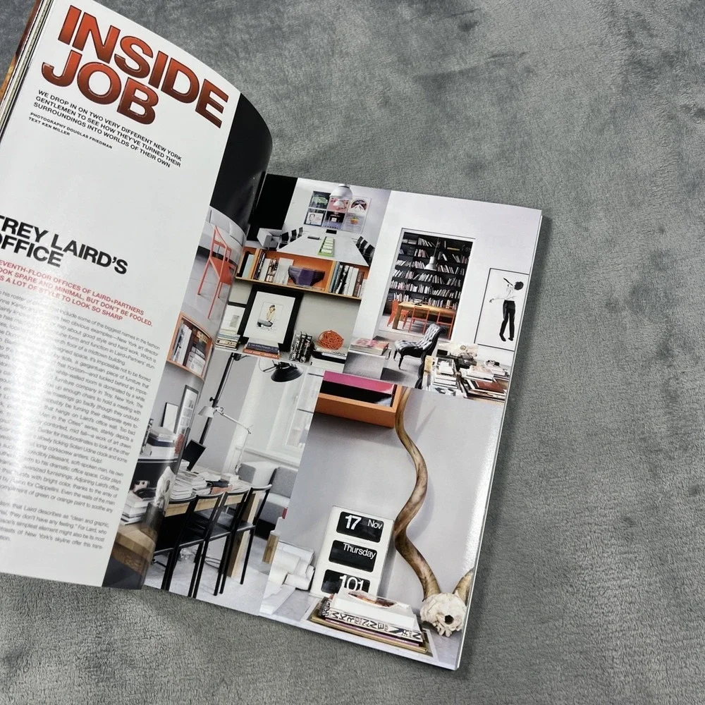 VMAN Magazine Ashton Kutcher Cover Issue 10 Mens Luxury Fashion Collector‎ 2008